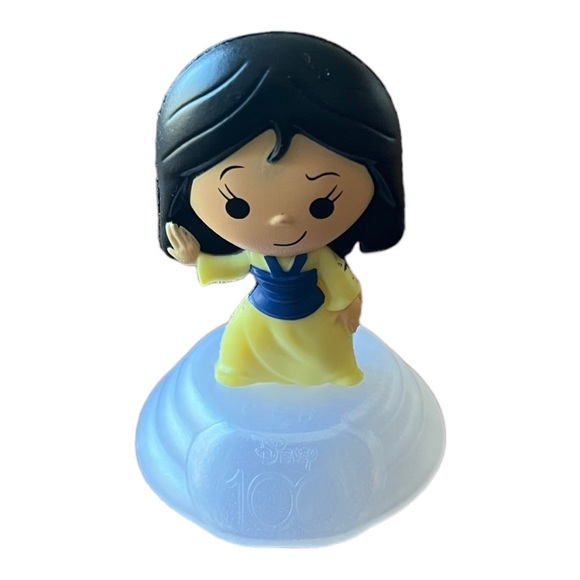 Mulan Collectible Disney100 McDonalds Happy Meal Toy Disney 100 - Picture 2 of 9